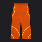Neo | Orange Windbreaker Pants