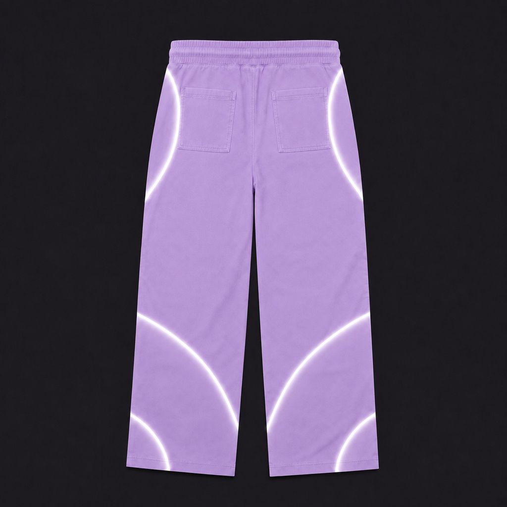 Neo | Grape Windbreaker Pants