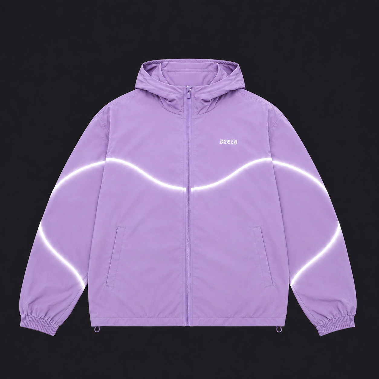 Neo | Grape Windbreaker Jacket