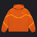 Neo | Orange Windbreaker Jacket