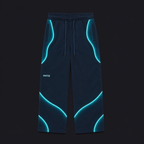 Neo | Navy Windbreaker Pants