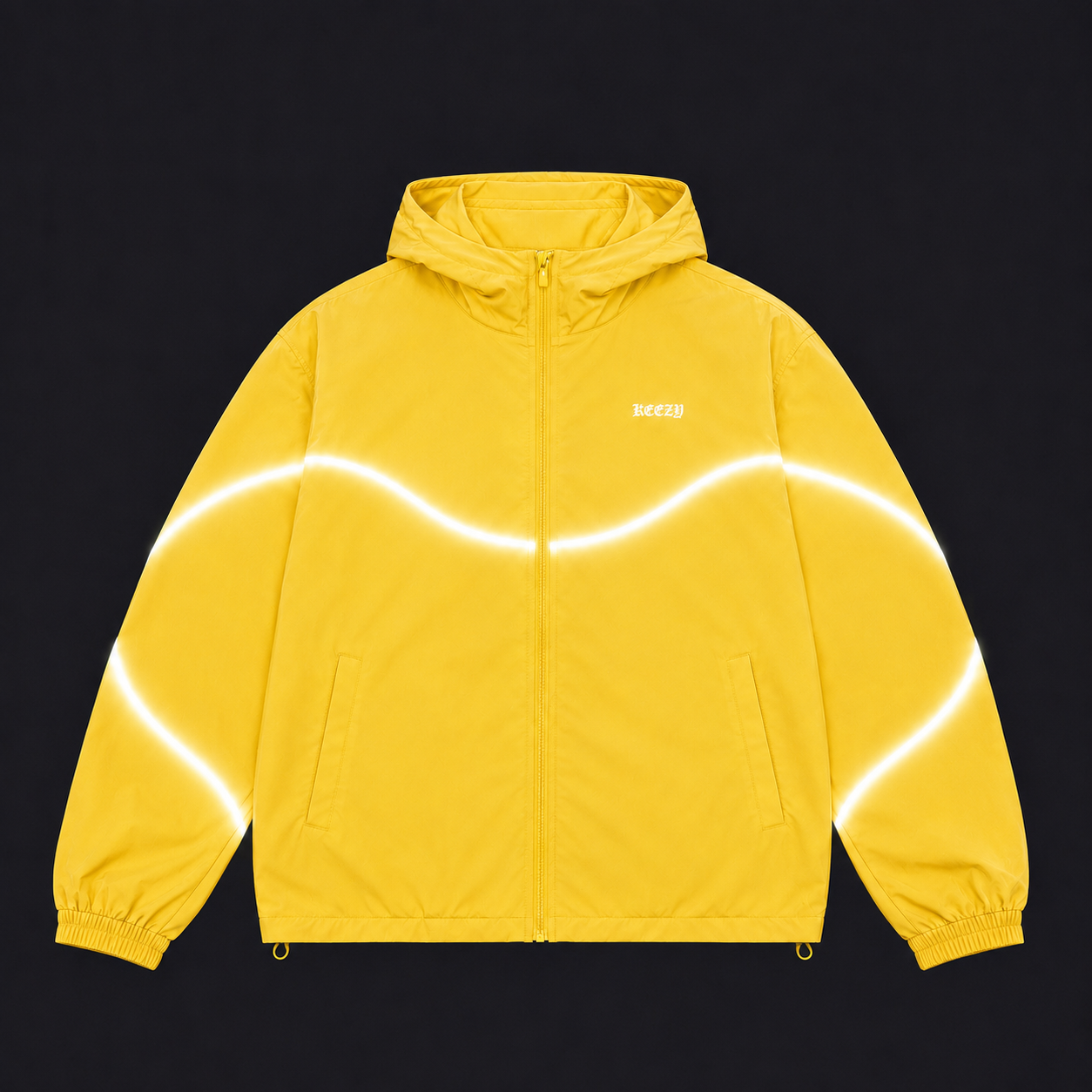 Neo | Lemonade Windbreaker Jacket