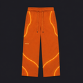 Neo | Orange Windbreaker Pants
