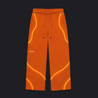 Neo | Orange Windbreaker Pants
