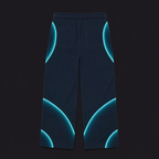 Neo | Navy Windbreaker Pants