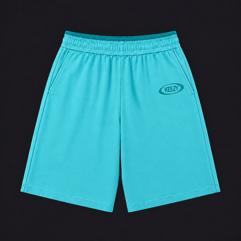 PITCH | AQUA SHORTS