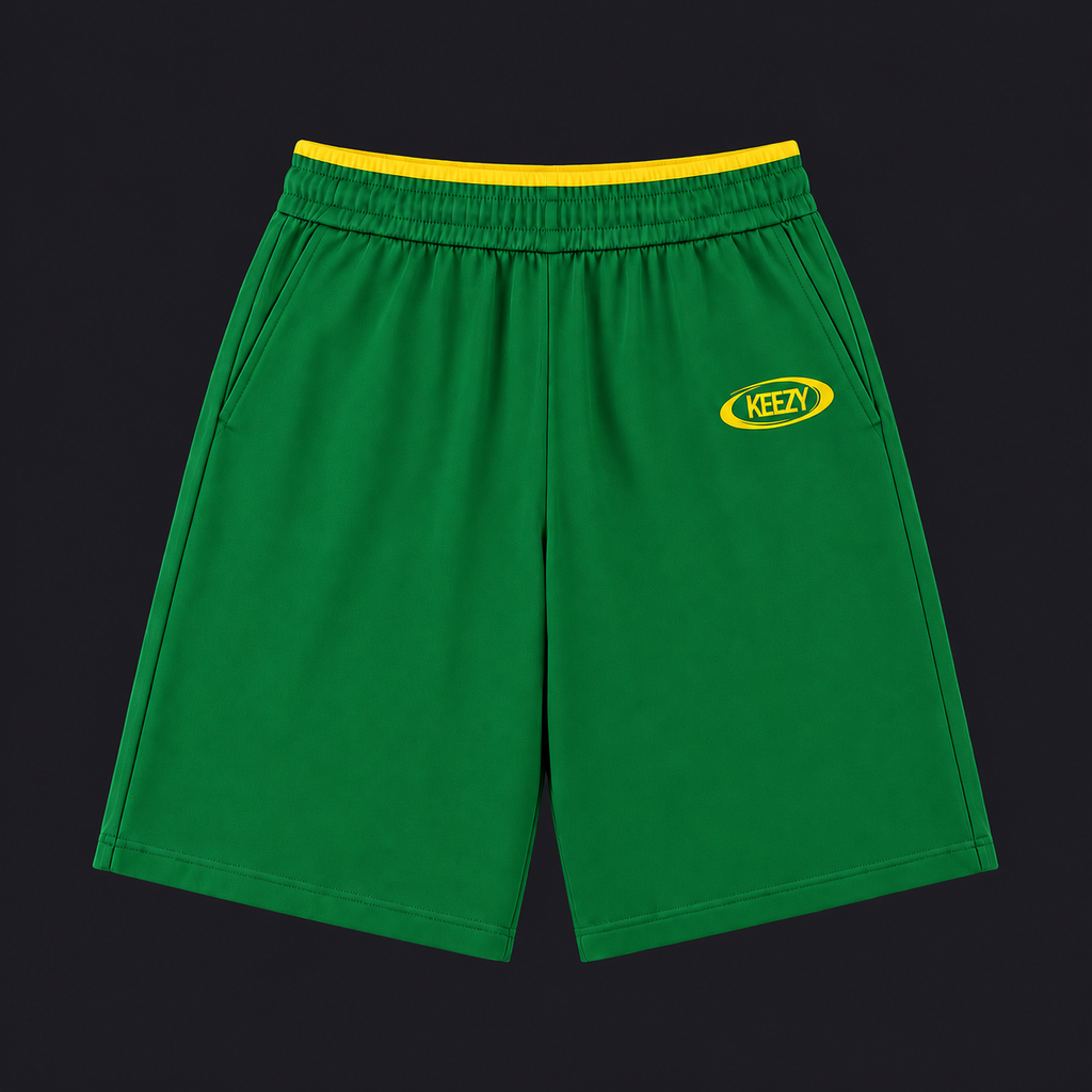 PITCH | GREEN SHORTS