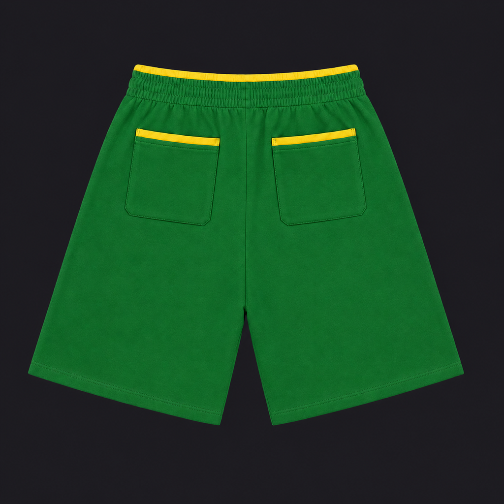 PITCH | GREEN SHORTS