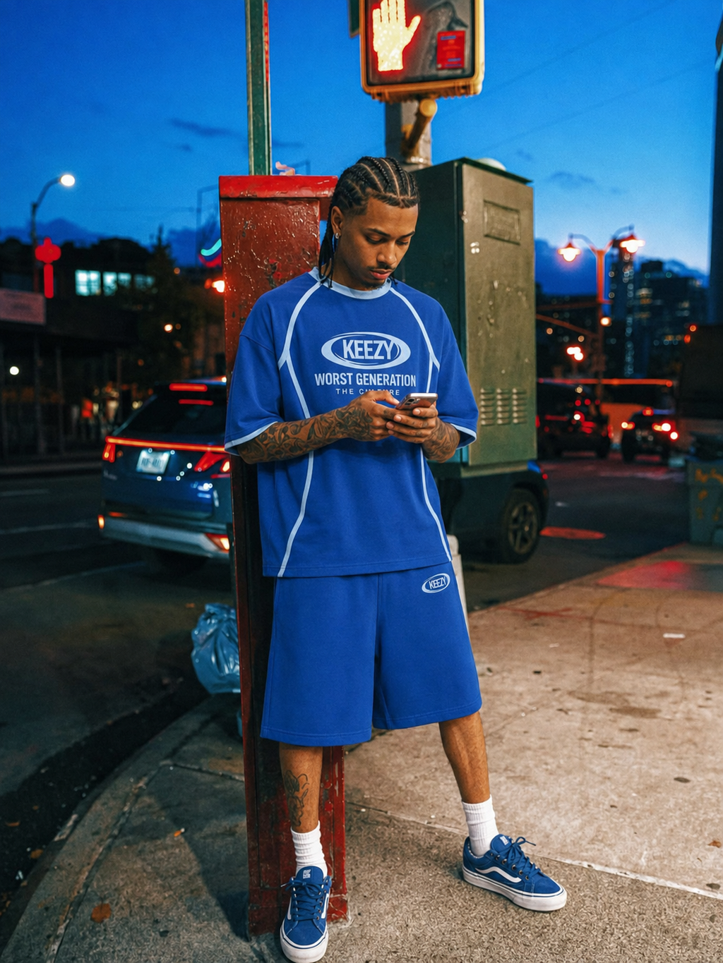 PITCH | BLUE SHORTS