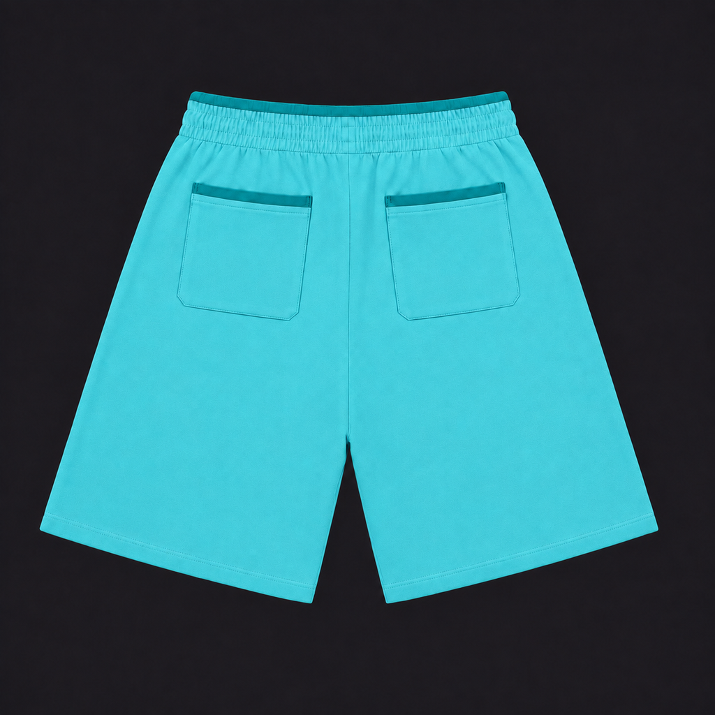 PITCH | AQUA SHORTS