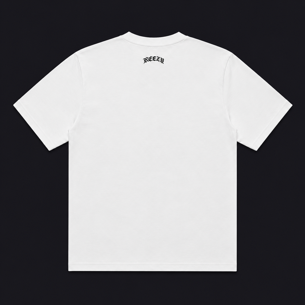 KEEZY Tシャツ - WHITE