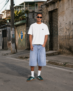 KEEZY Tシャツ - WHITE