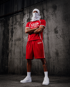 PITCH | RED SHORTS