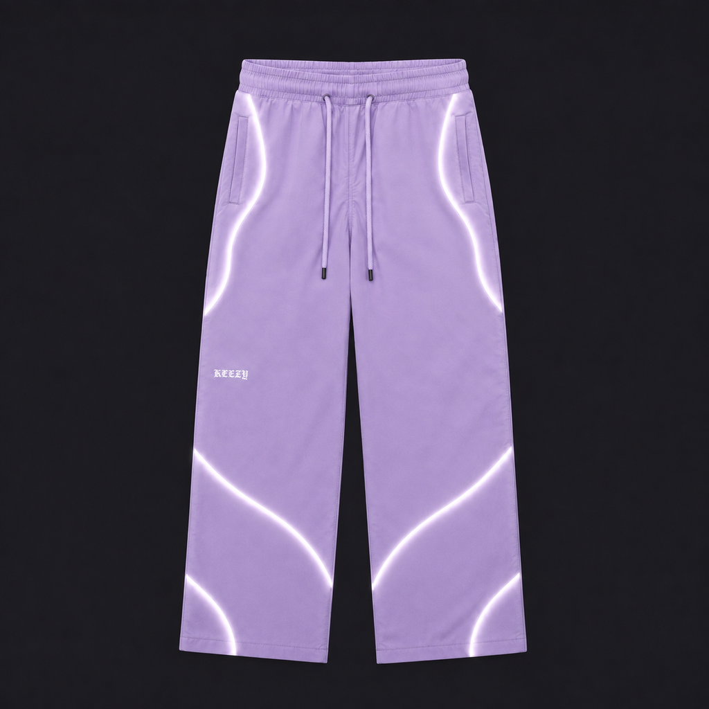 Neo | Grape Windbreaker Pants