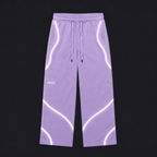 Neo | Grape Windbreaker Pants