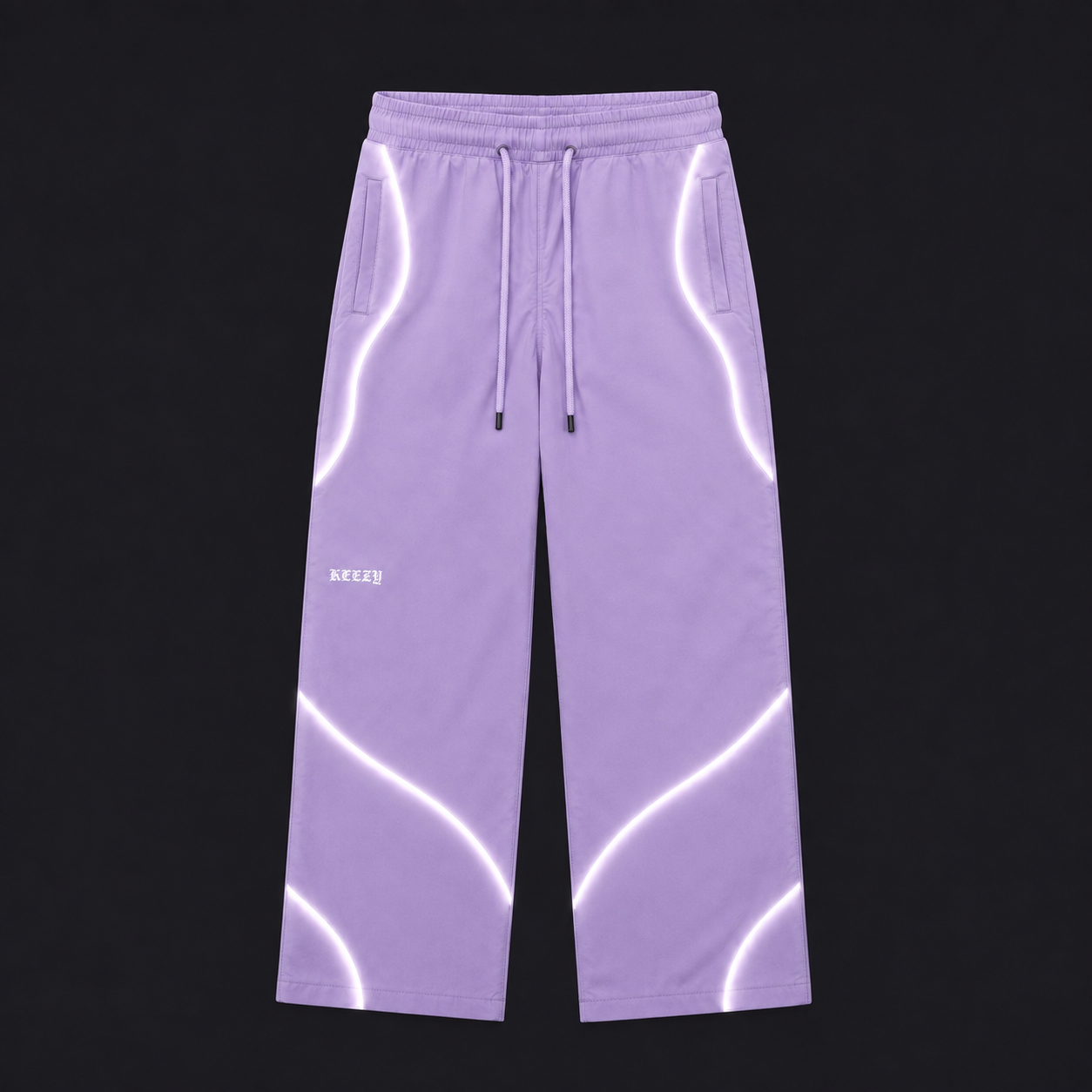 Neo | Grape Windbreaker Pants