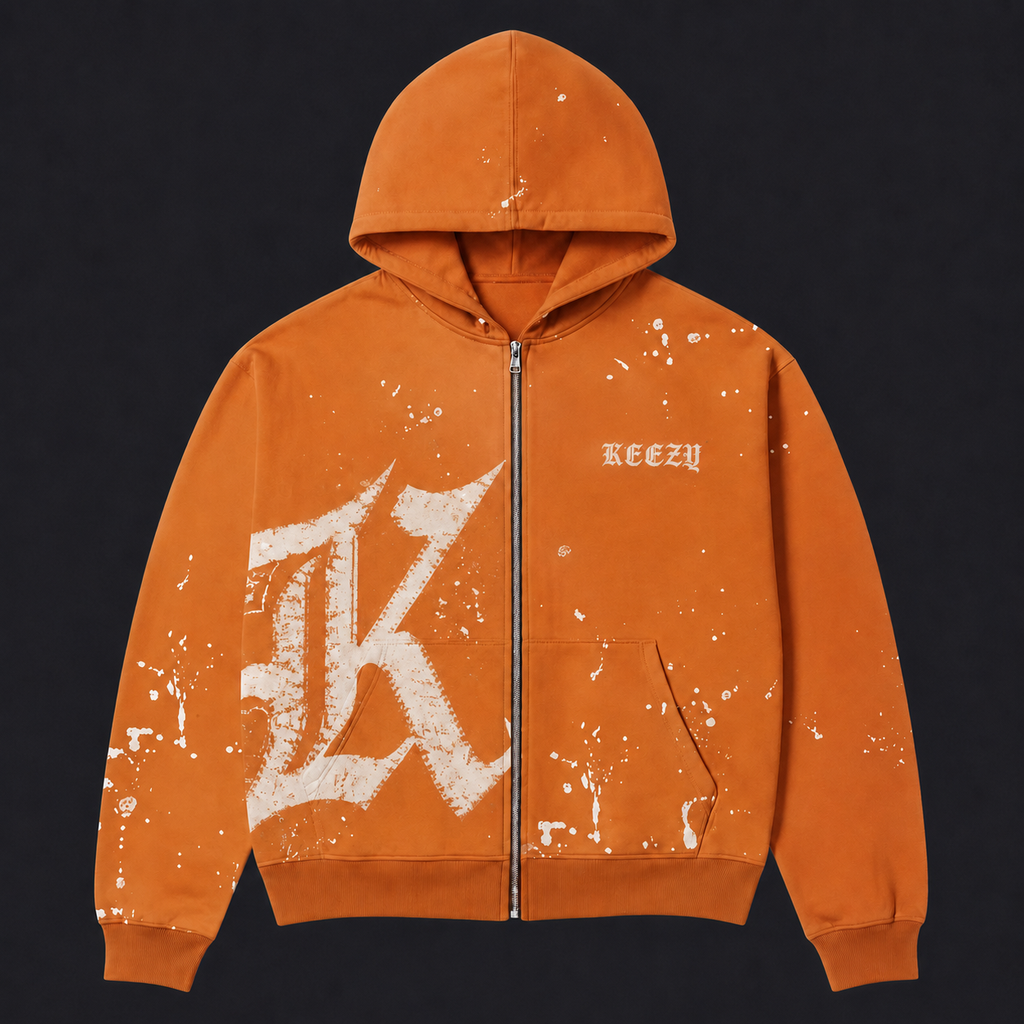 INK | Rust Hoodie