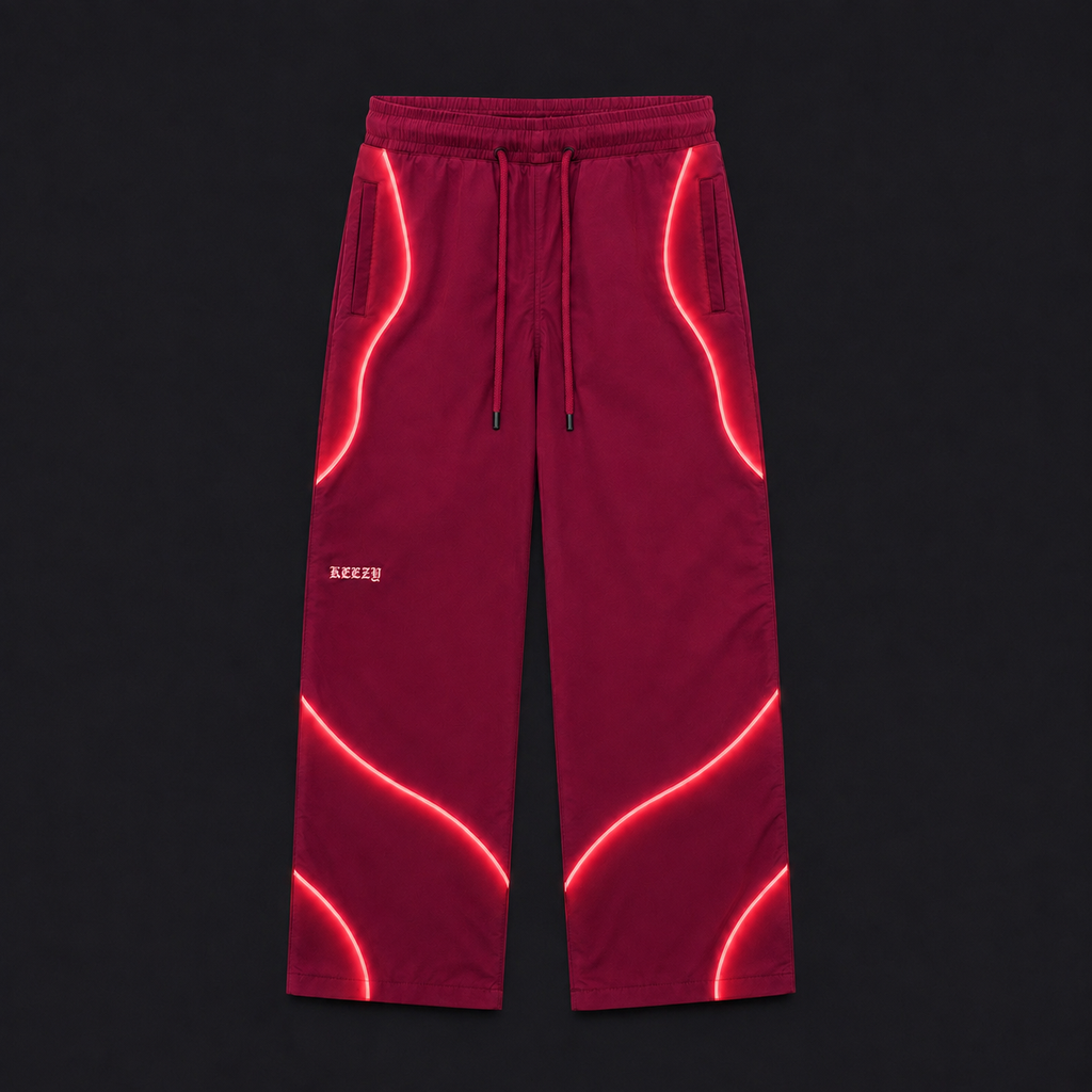 Neo | Cherry Windbreaker Pants