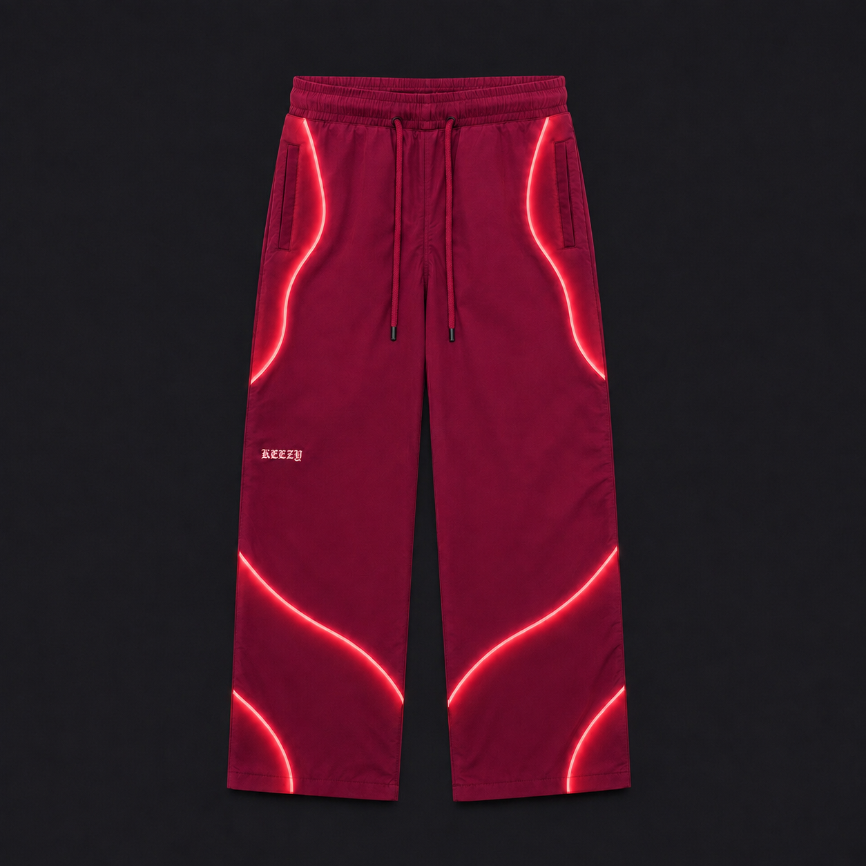 Neo | Cherry Windbreaker Pants