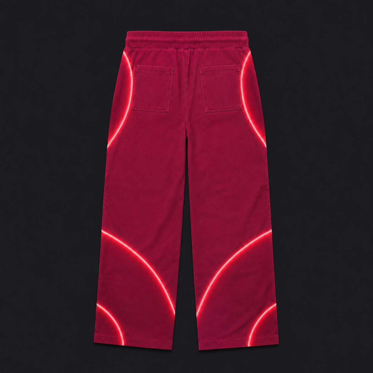 Neo | Cherry Windbreaker Pants