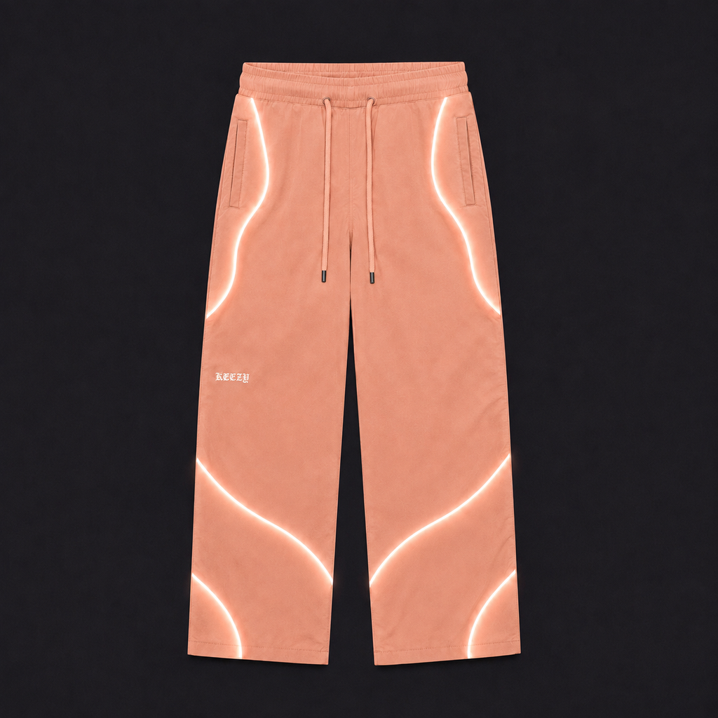 Neo | Peach Windbreaker Pants