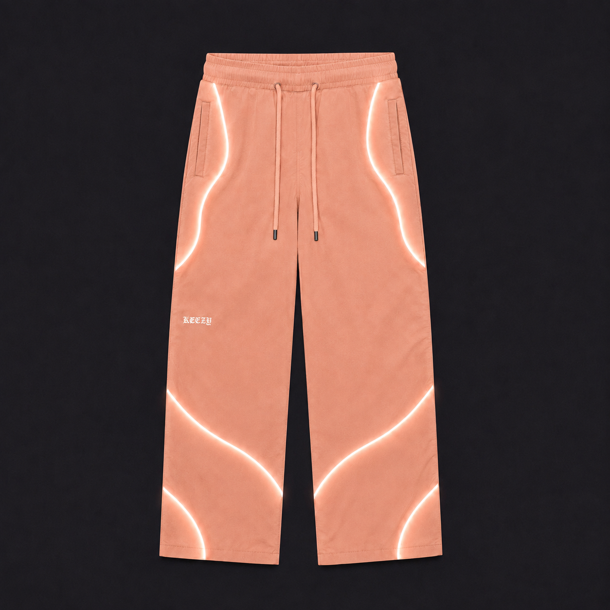Neo | Peach Windbreaker Pants