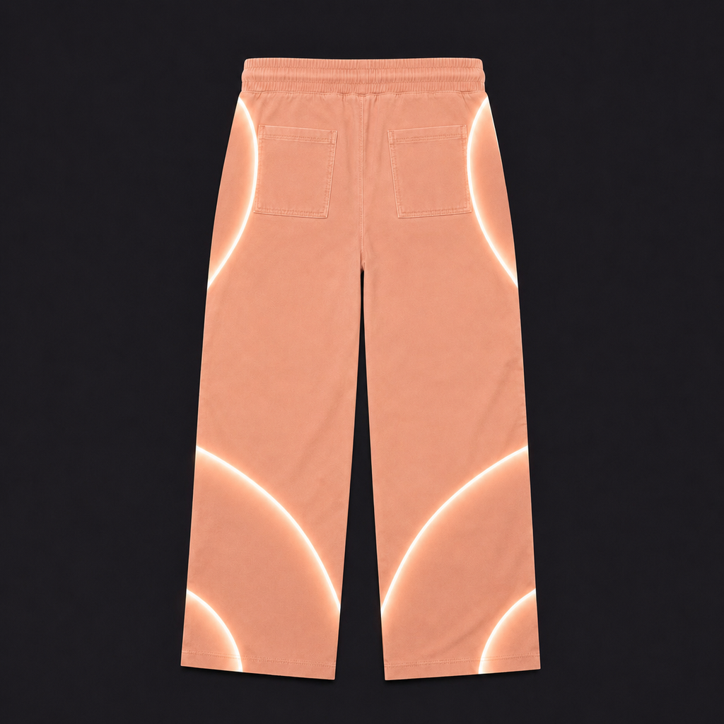 Neo | Peach Windbreaker Pants