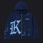 INK | Navy Hoodie