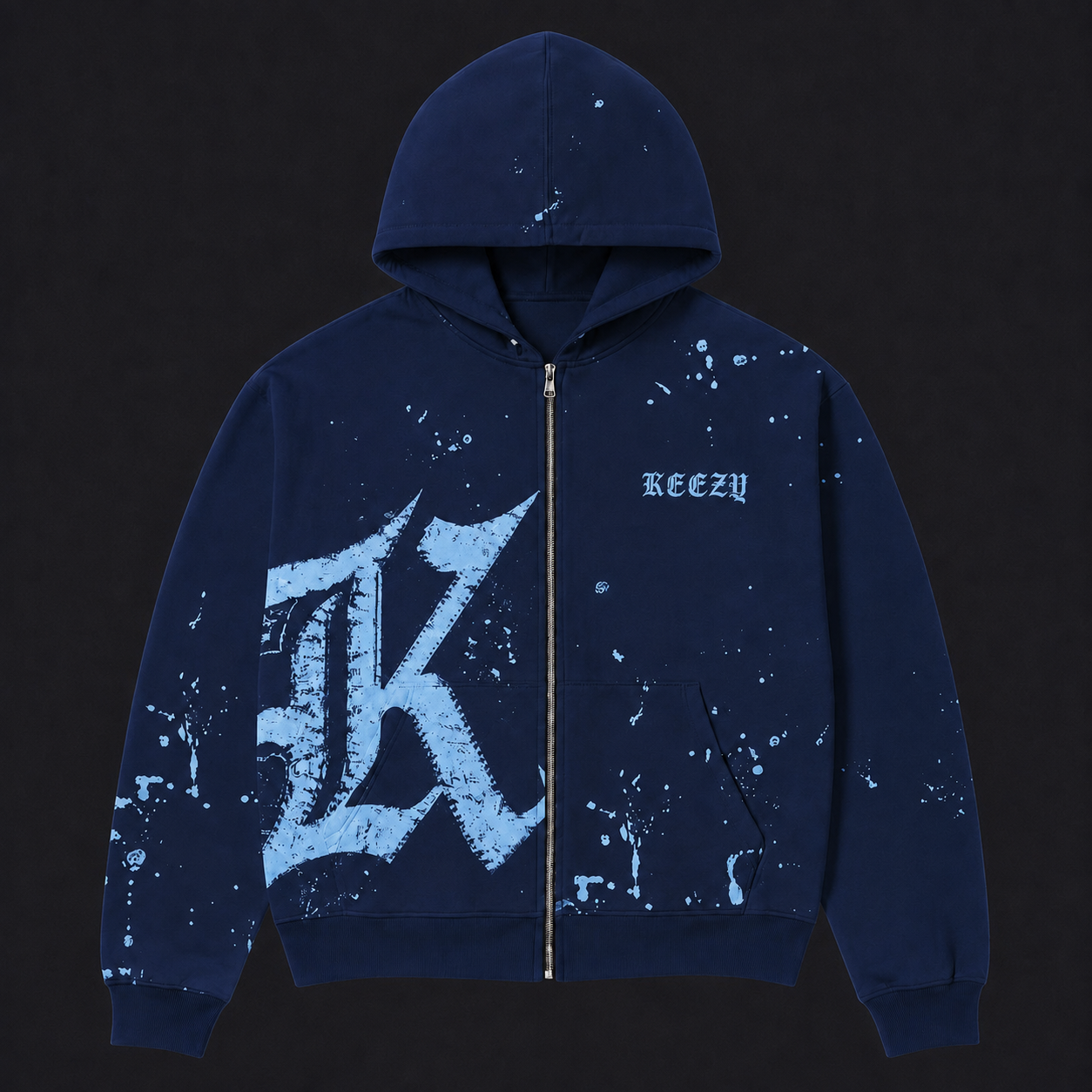 INK | Navy Hoodie
