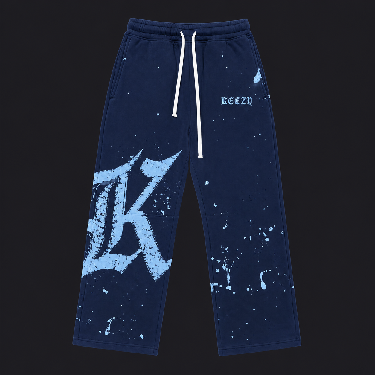 INK | Navy Joggers
