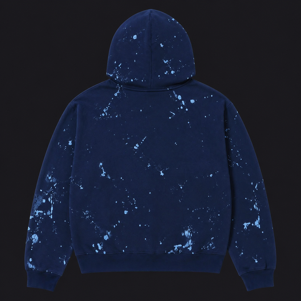 INK | Navy Hoodie
