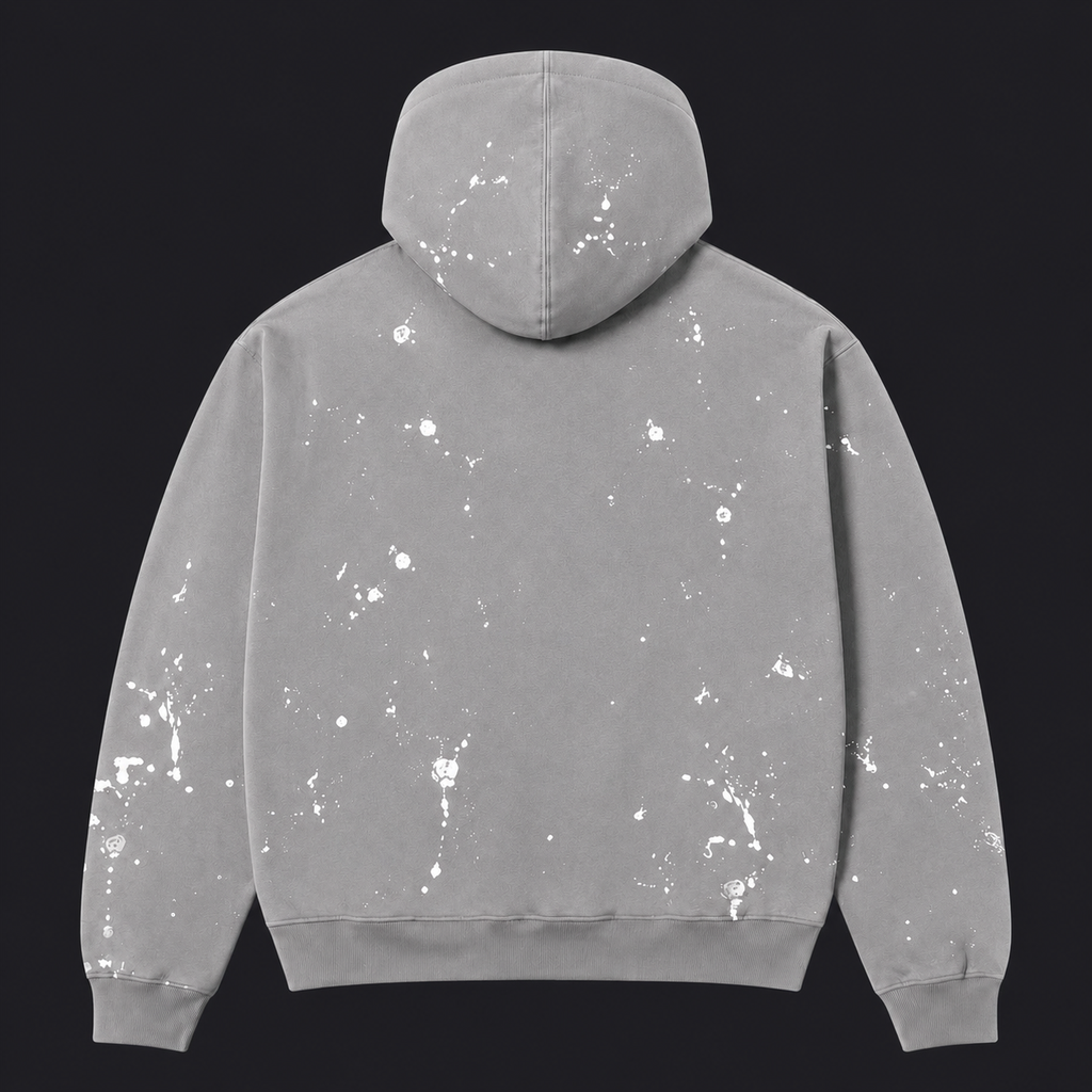 INK | Ash Hoodie