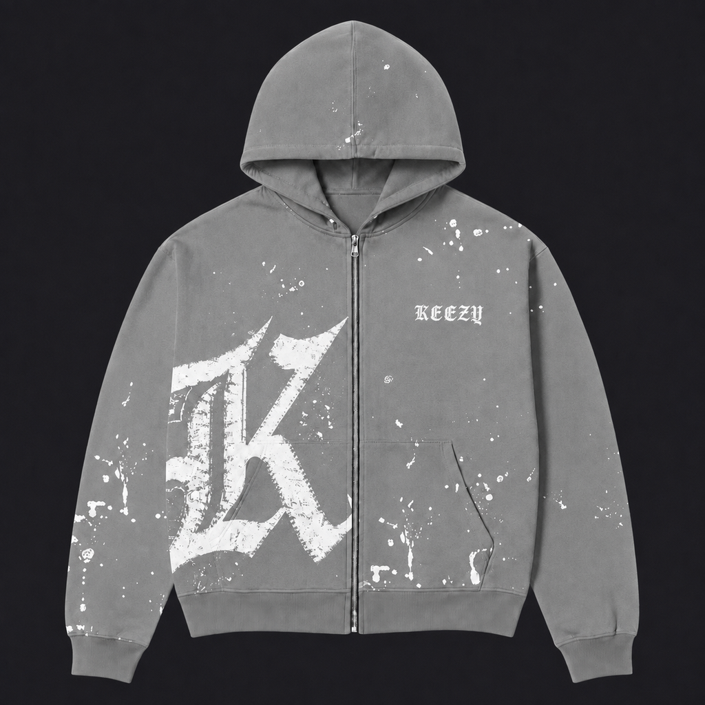 INK | Ash Hoodie