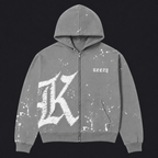 INK | Ash Hoodie