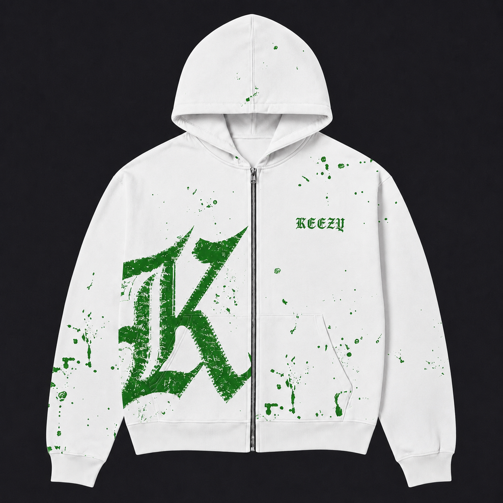 INK | Mint Hoodie