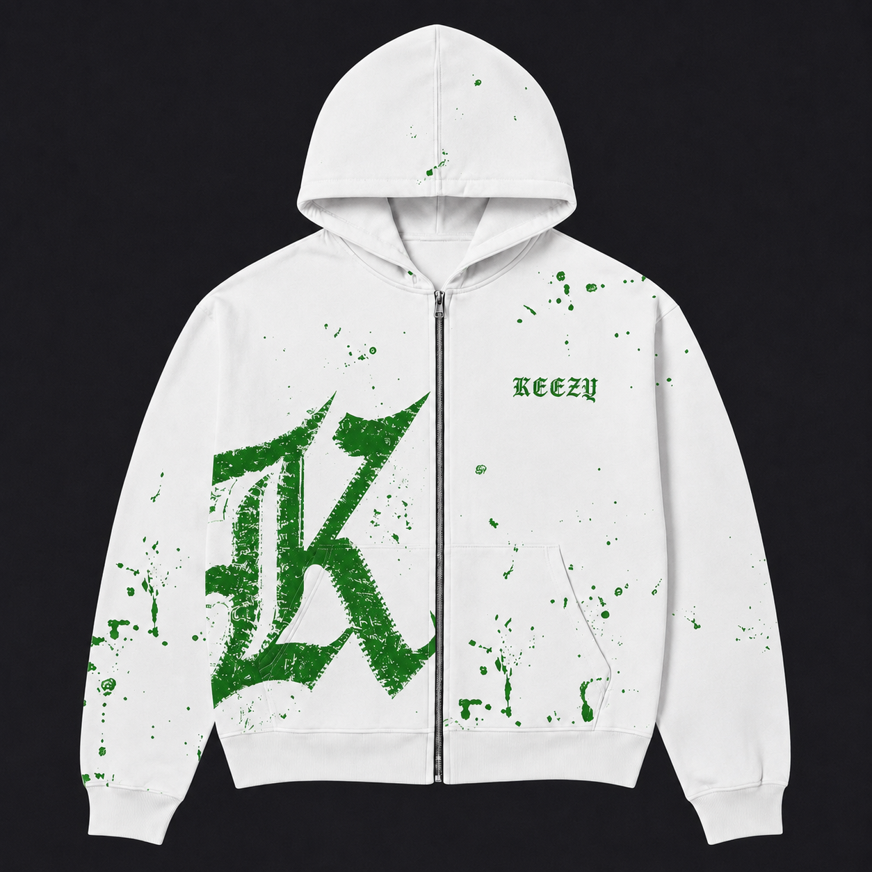 INK | Mint Hoodie
