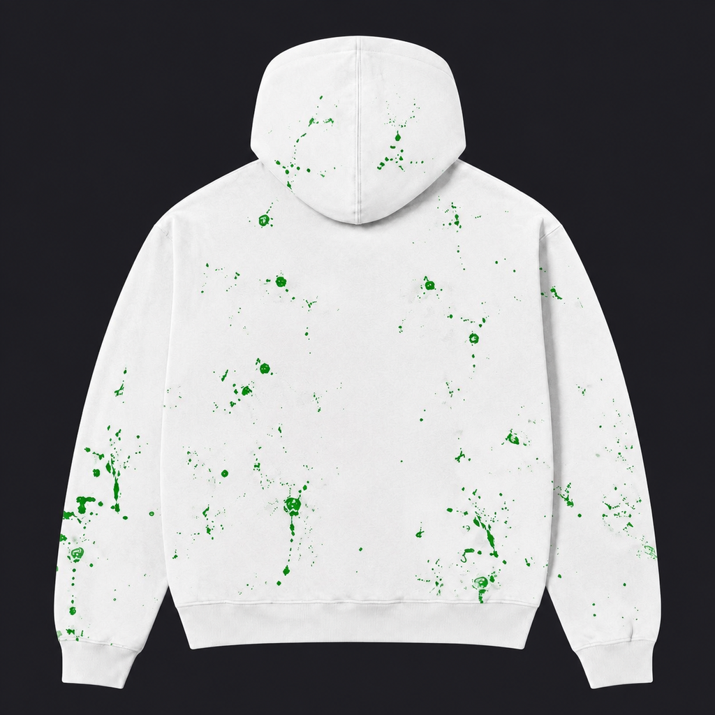 INK | Mint Hoodie