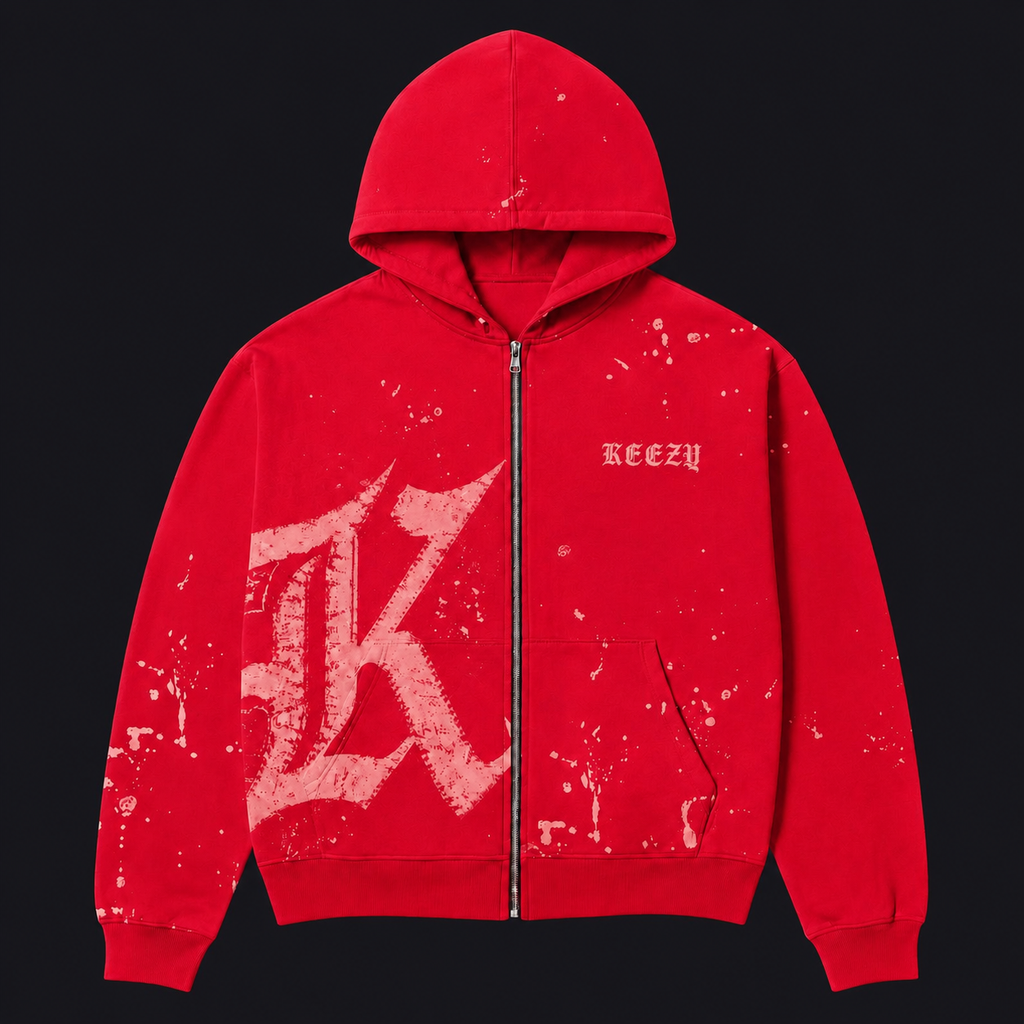 INK | Strawberry Hoodie