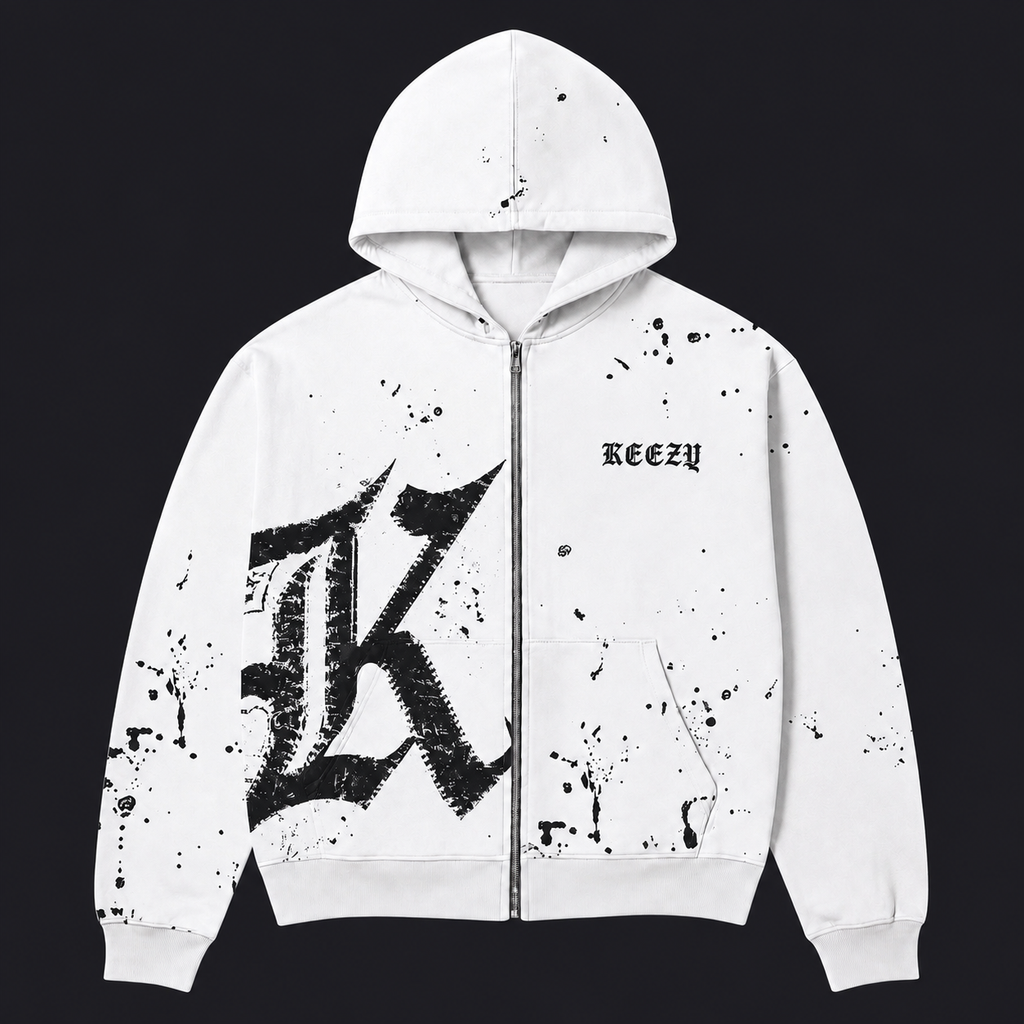 INK | Dalmatian Hoodie