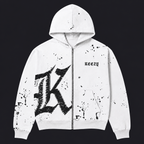 INK | Dalmatian Hoodie