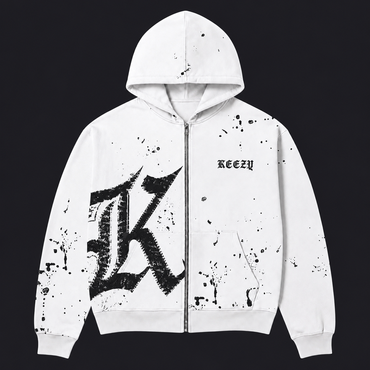 INK | Dalmatian Hoodie