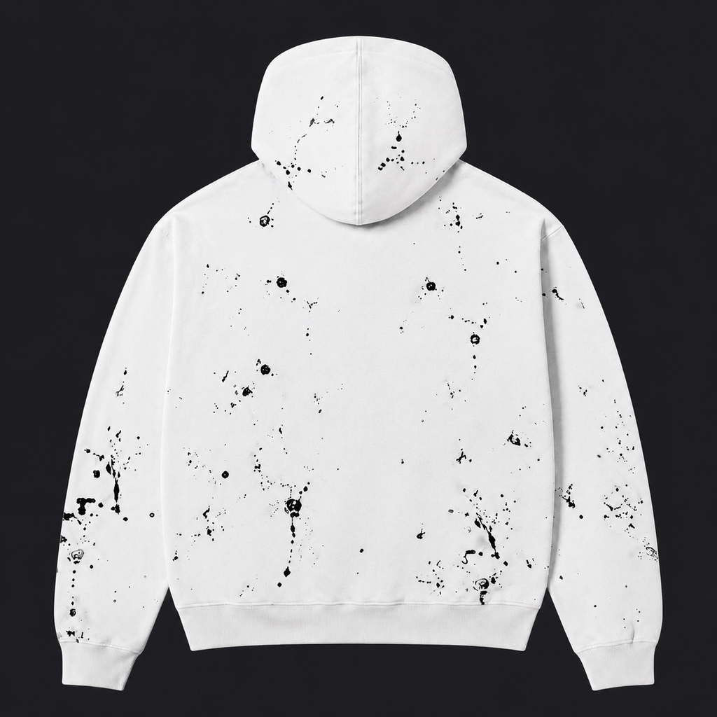 INK | Dalmatian Hoodie