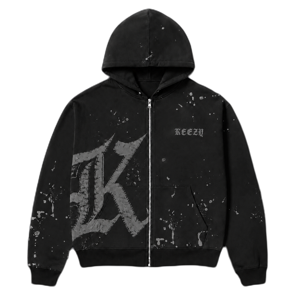 INK | Coal Hoodie