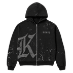 INK | Coal Hoodie