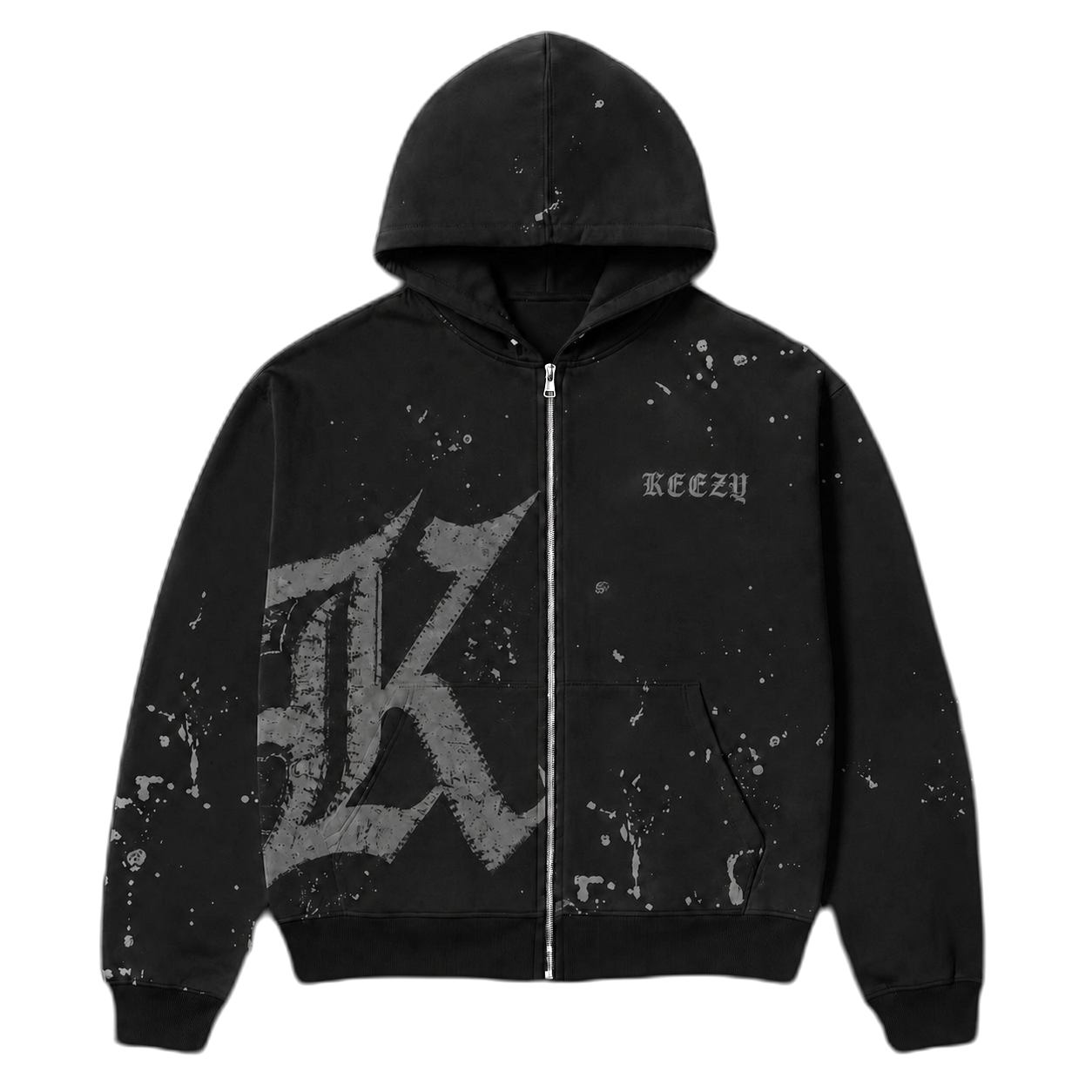 INK | Coal Hoodie