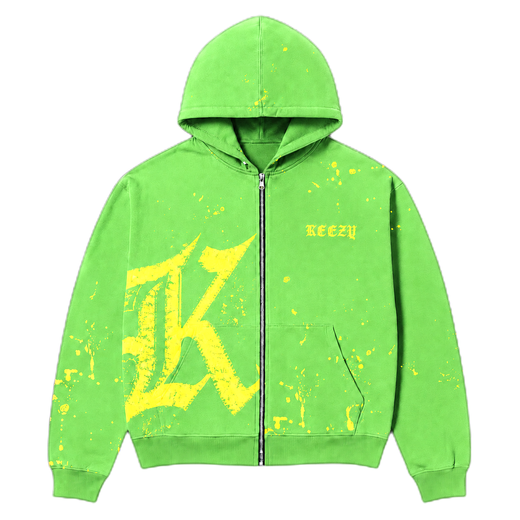 INK | Lime Hoodie