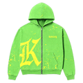 INK | Lime Hoodie
