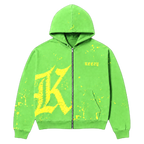 INK | Lime Hoodie