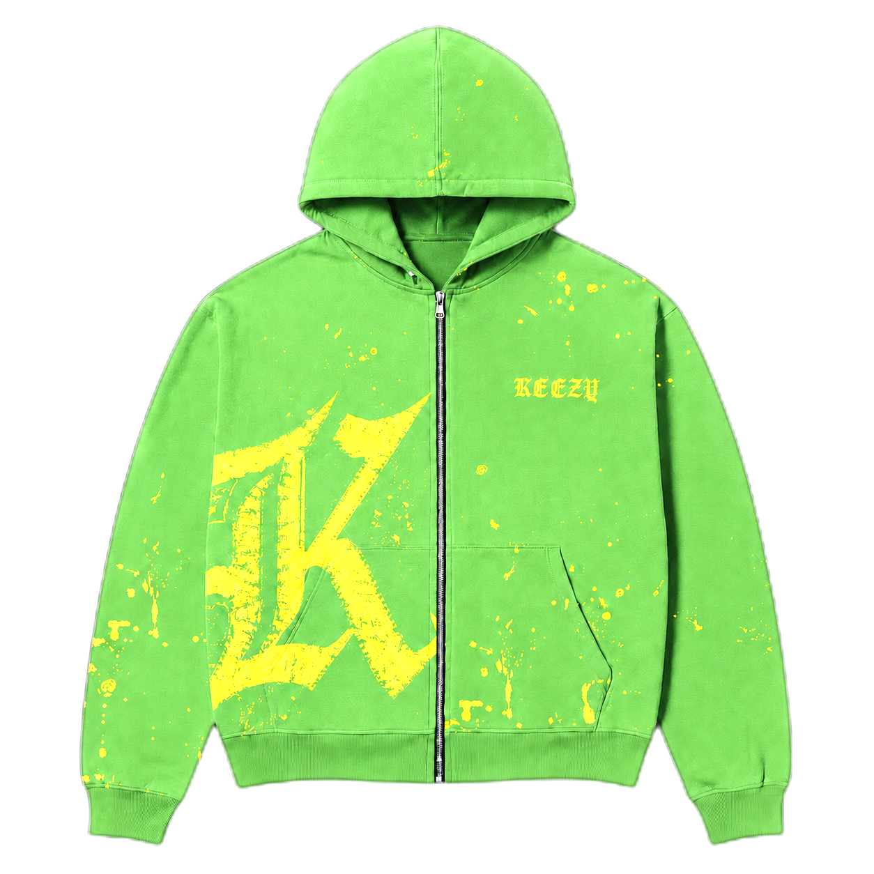 INK | Lime Hoodie