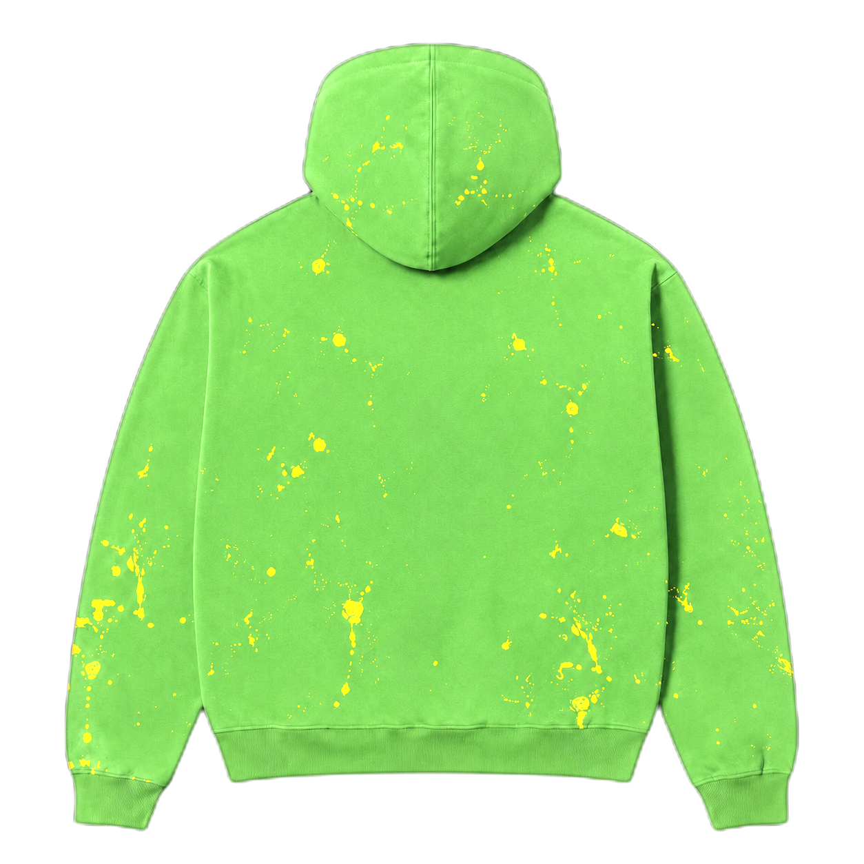 INK | Lime Hoodie